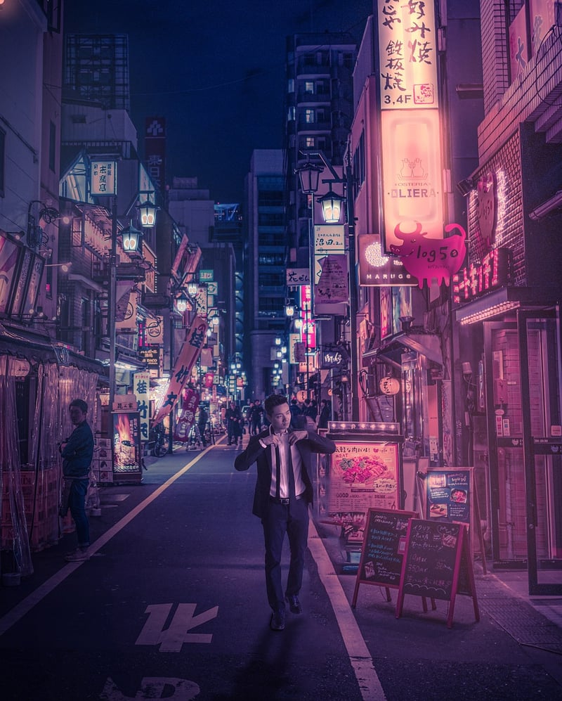 Cyberpunk Metropolis